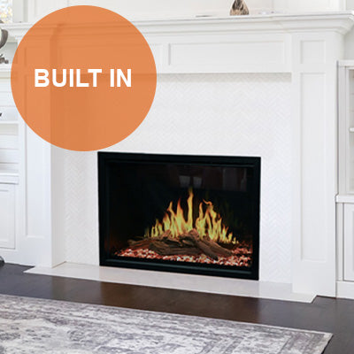 Modern Flames Orion Traditional Heliovision Virtual Built-In Electric Firebox