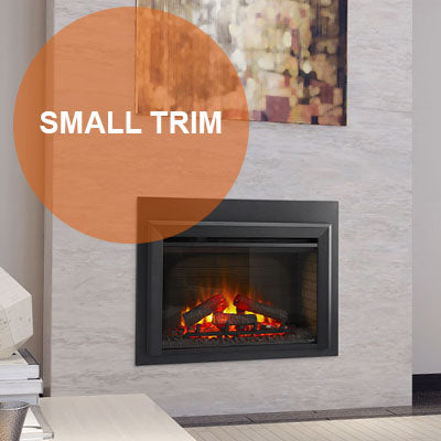 Hearth & Home SimpliFire 25 inch Electric Fireplace Insert SF-INS25 - SimpliFire Electric 25'' Firebox Small Trim