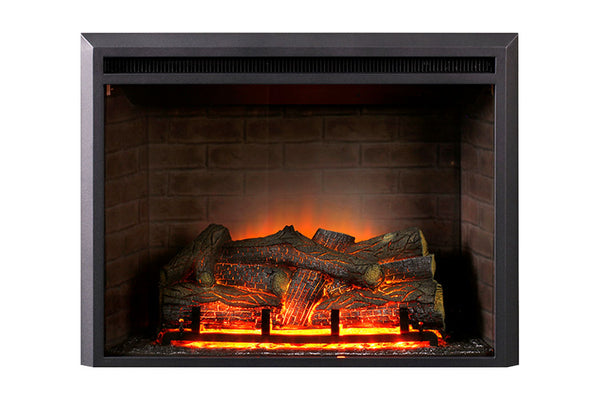 Dynasty Forte 32 Inch Built-In Electric Fireplace Insert | Electric