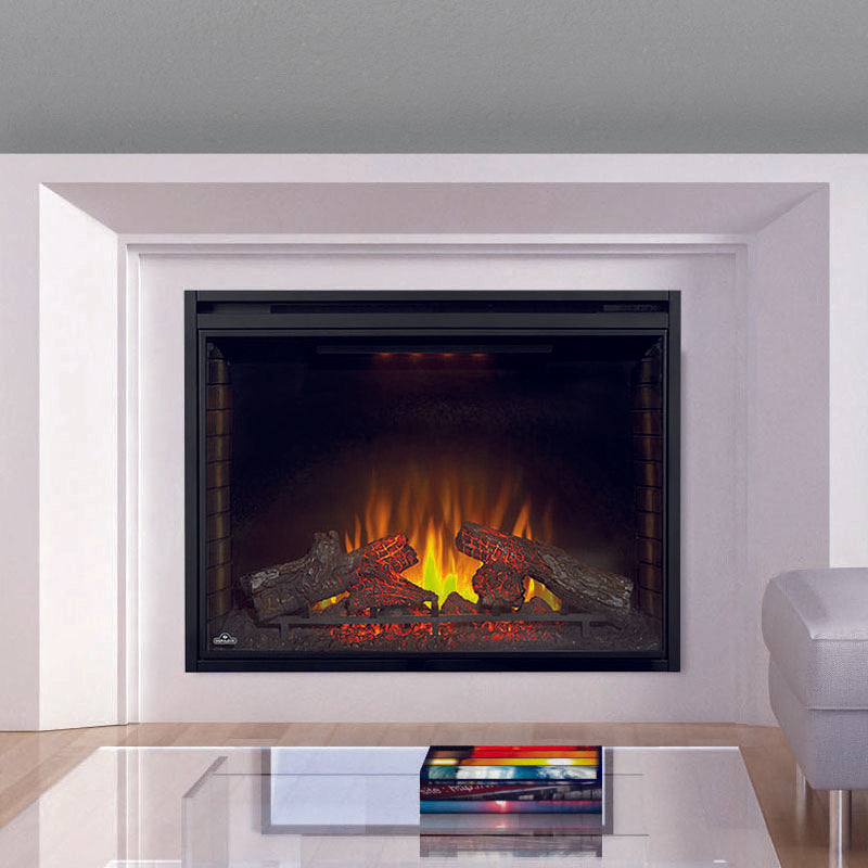 Napoleon Ascent 40 inch Built In Electric Fireplace Insert Electric