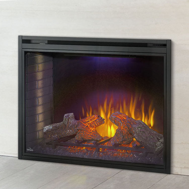 Napoleon Ascent 40 inch Built In Electric Fireplace Insert - Electric