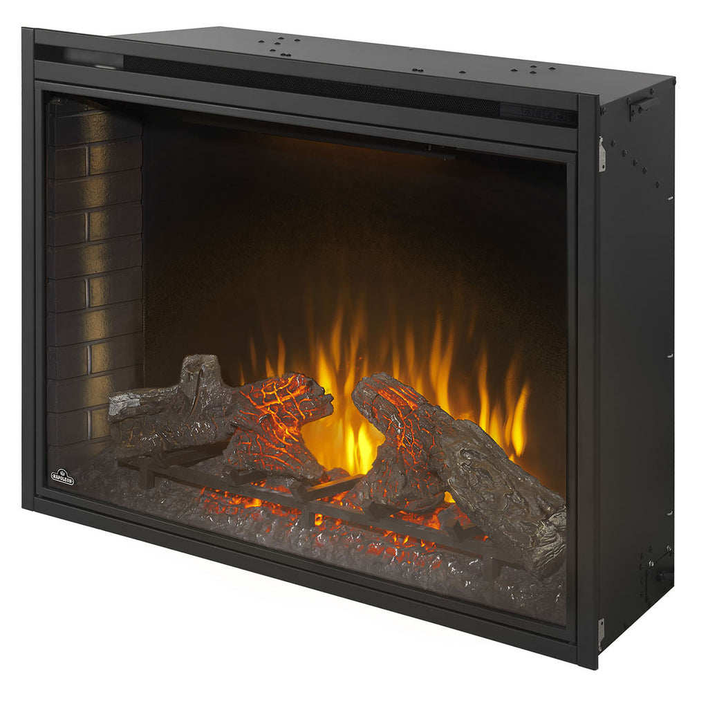Napoleon Ascent 40 inch Built In Electric Fireplace Insert Electric