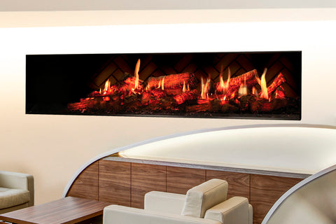 Dimplex 55 Inch Opti-V Duet Built In Electric Fireplace | Realistic Electric Fireplaces | VF5452L – Electric