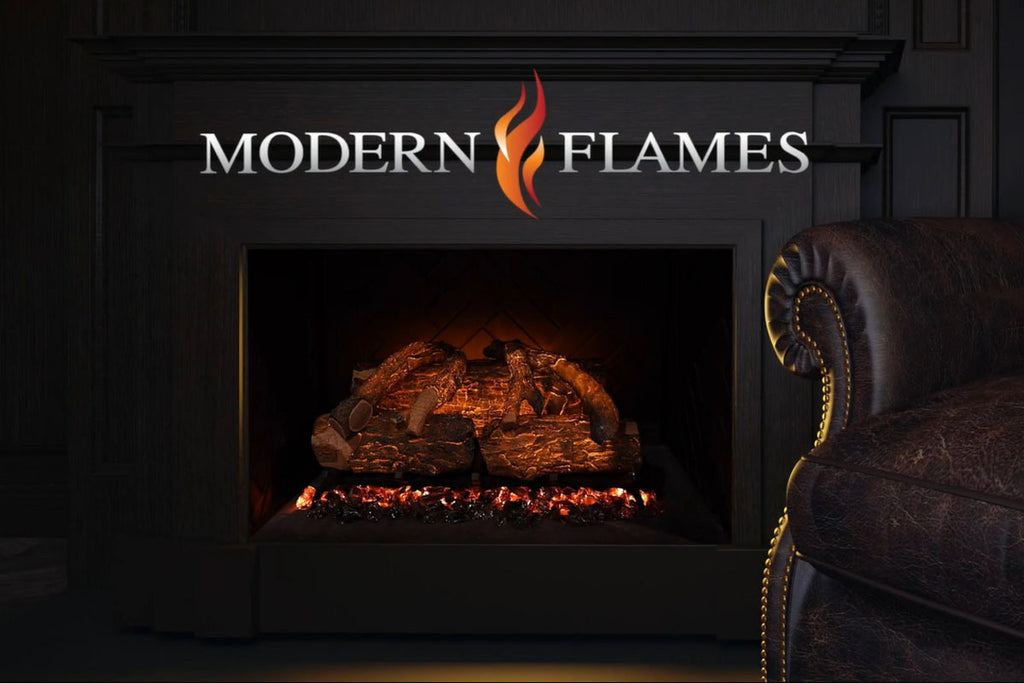 Modern Flames 26 Sunset Charred Oak Electric Log Insert No Heat