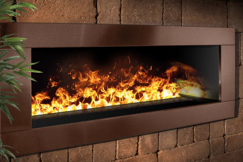 electric mist fireplace