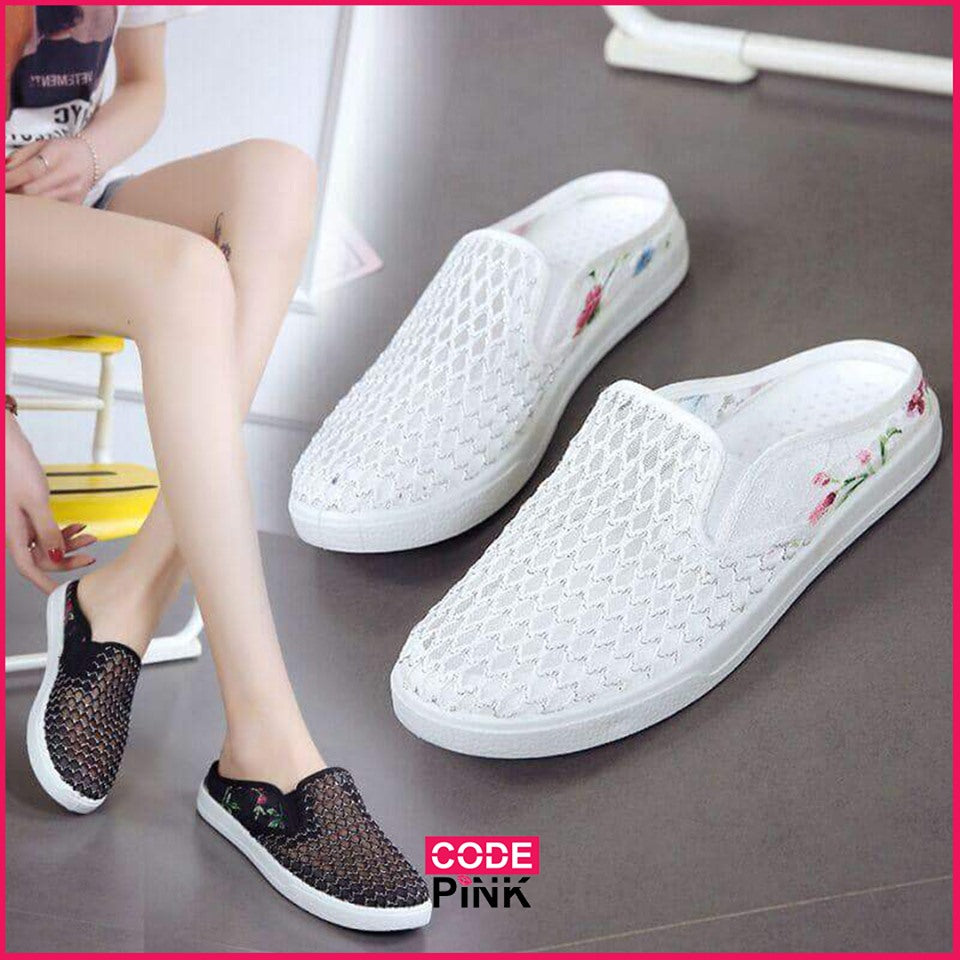 Amanda Half-slippers Sandals - Code Pink PH