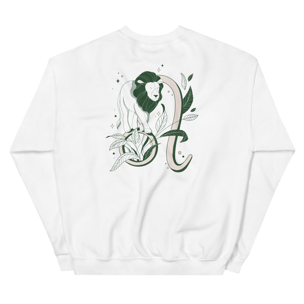 zodiac sweatshirt