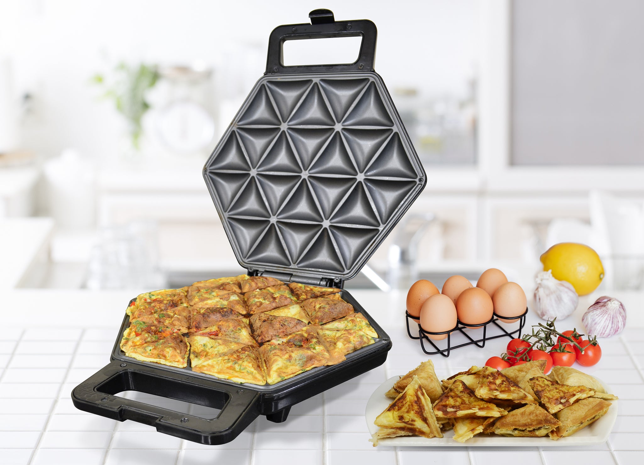 Princess 1200W Samosa and Snack Maker - Black