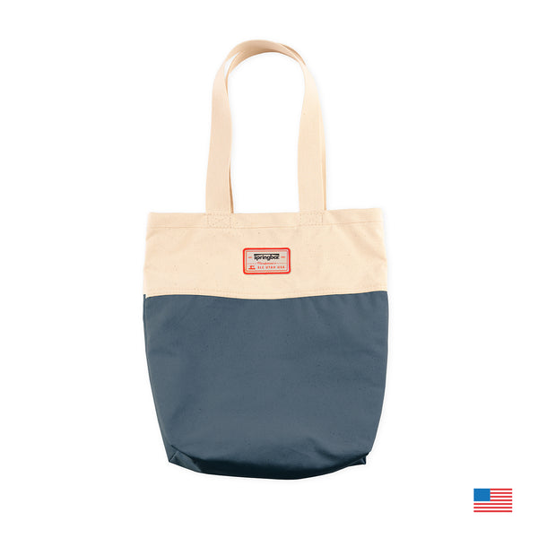 SHIN+NA® Reversible Canvas Bucket Bag