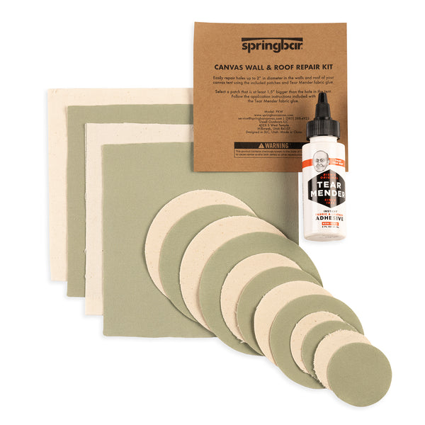 Vinyl Patch Sheet-18oz UW – Tent Pros