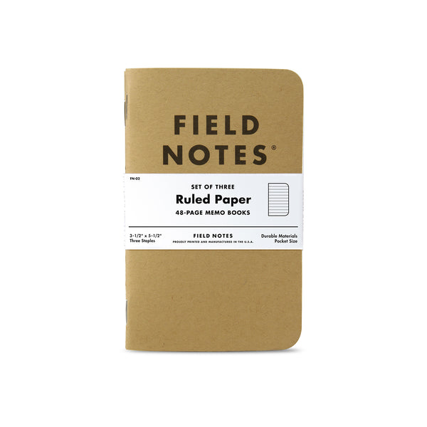 FIELD NOTES - GRAPH PAPER (3 PACK)– Springbar
