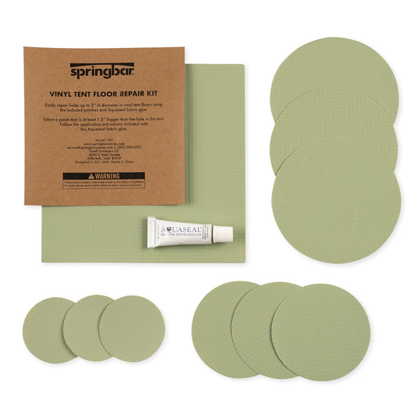 Handi-Man Canvas Repair Kit With Vice Grip