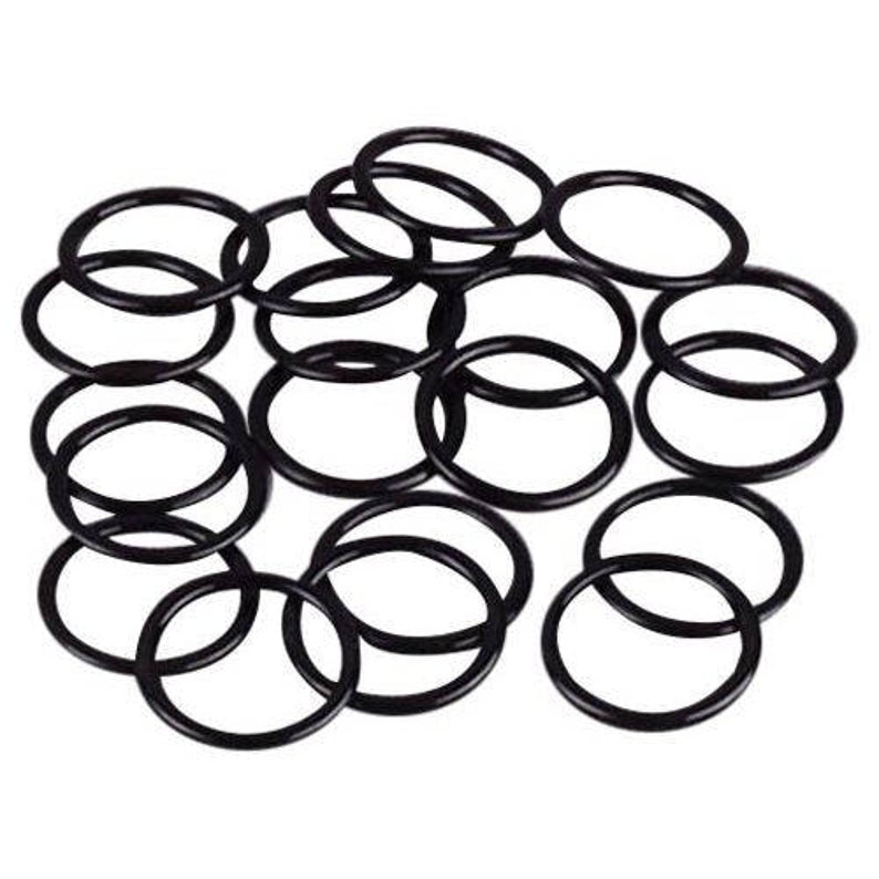 2 Pairs of Plastic Coated White Steel Ring 304 Rust-proof Stainless Steel  Steel Ring Underwear Bra Steel Ring Replacement