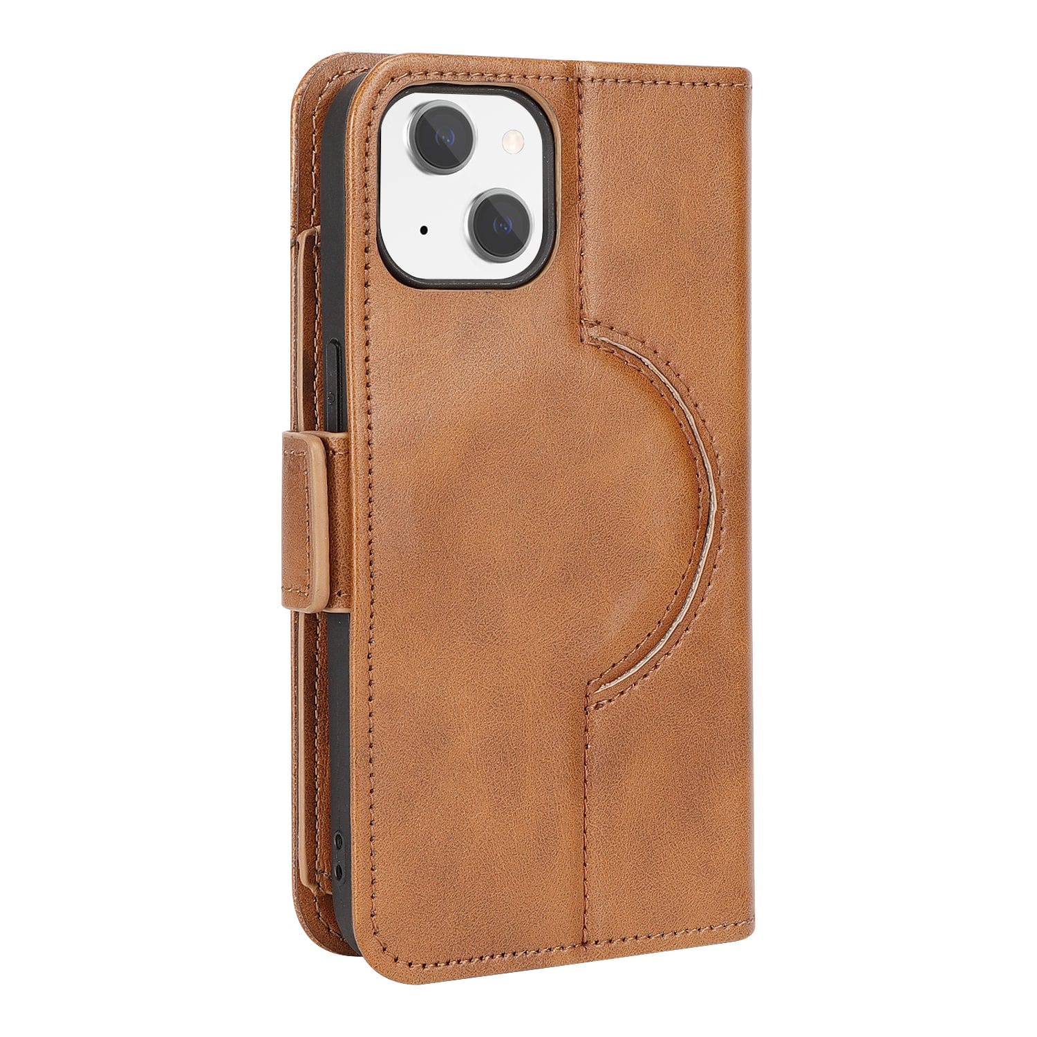 Leather iPhone 15 Pro Case - Folio Wallet