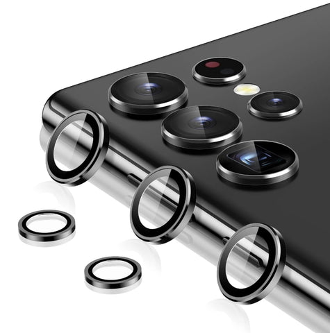 S22 Ultra Tempered Glass Camera Lens Protector