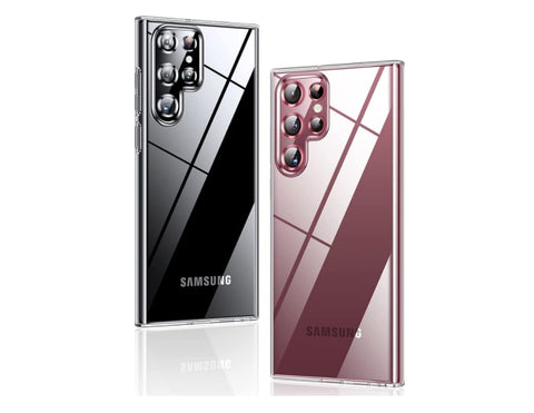 Humixx Crystal Clear Samsung Galaxy S22 Ultra Case