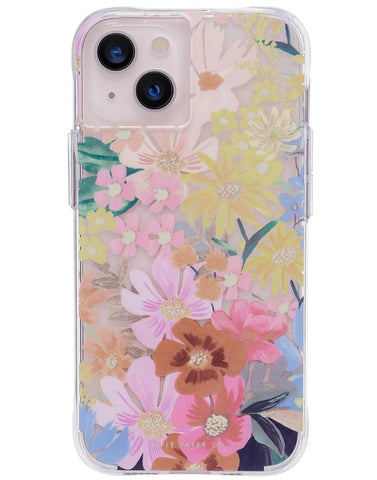 Rifle Paper Co. "Marguerite" for iPhone 13