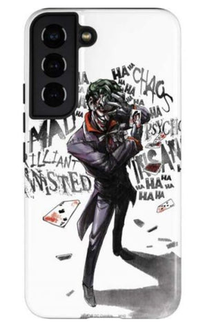 Skinit Brilliantly Twister (The Joker) for Galaxy S22 Pro