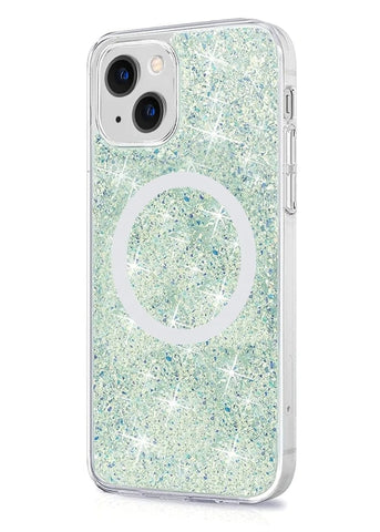 SaharaCase Sparkle Case With MagSafe for iPhone 13 Mini