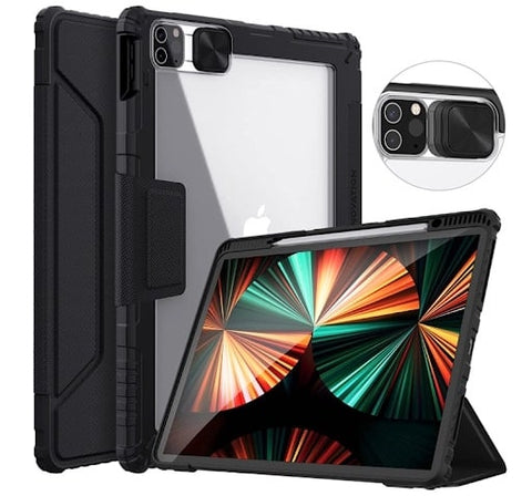 Apple iPad 10.9 10th Gen (2022) tablet case TECH-PROTECT SMARTCASE Nillkin. lv