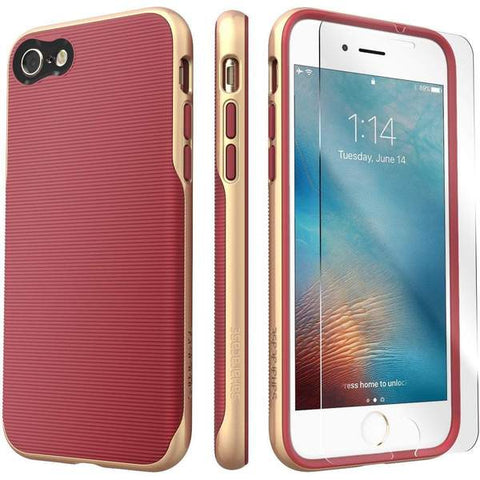 SaharaCase Trend Protection Kit for iPhone SE