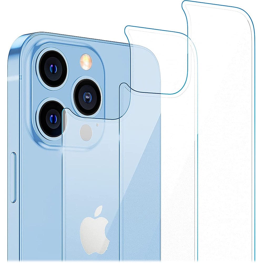 SaharaCase ZeroDamage Camera Lens Protector for Apple iPhone 13 Pro and iPhone  13 Pro Max (2-Pack) Blue ZD00056 - Best Buy