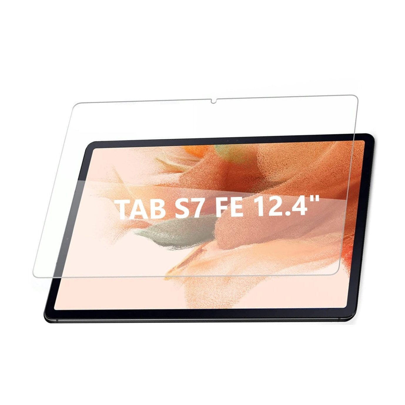 ZeroDamage Tempered Glass Screen Protector for Samsung Galaxy Tab S7