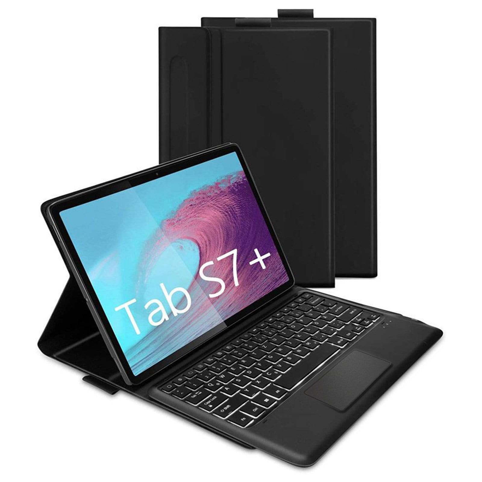 SaharaCase Keyboard Case for Google Pixel Tablet Black TB00316