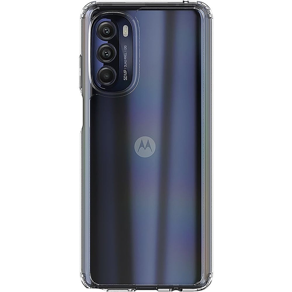 agitatie Pence Champagne Hybrid-Flex Hard Shell Series Case for Motorola Moto G Stylus 5G (2022