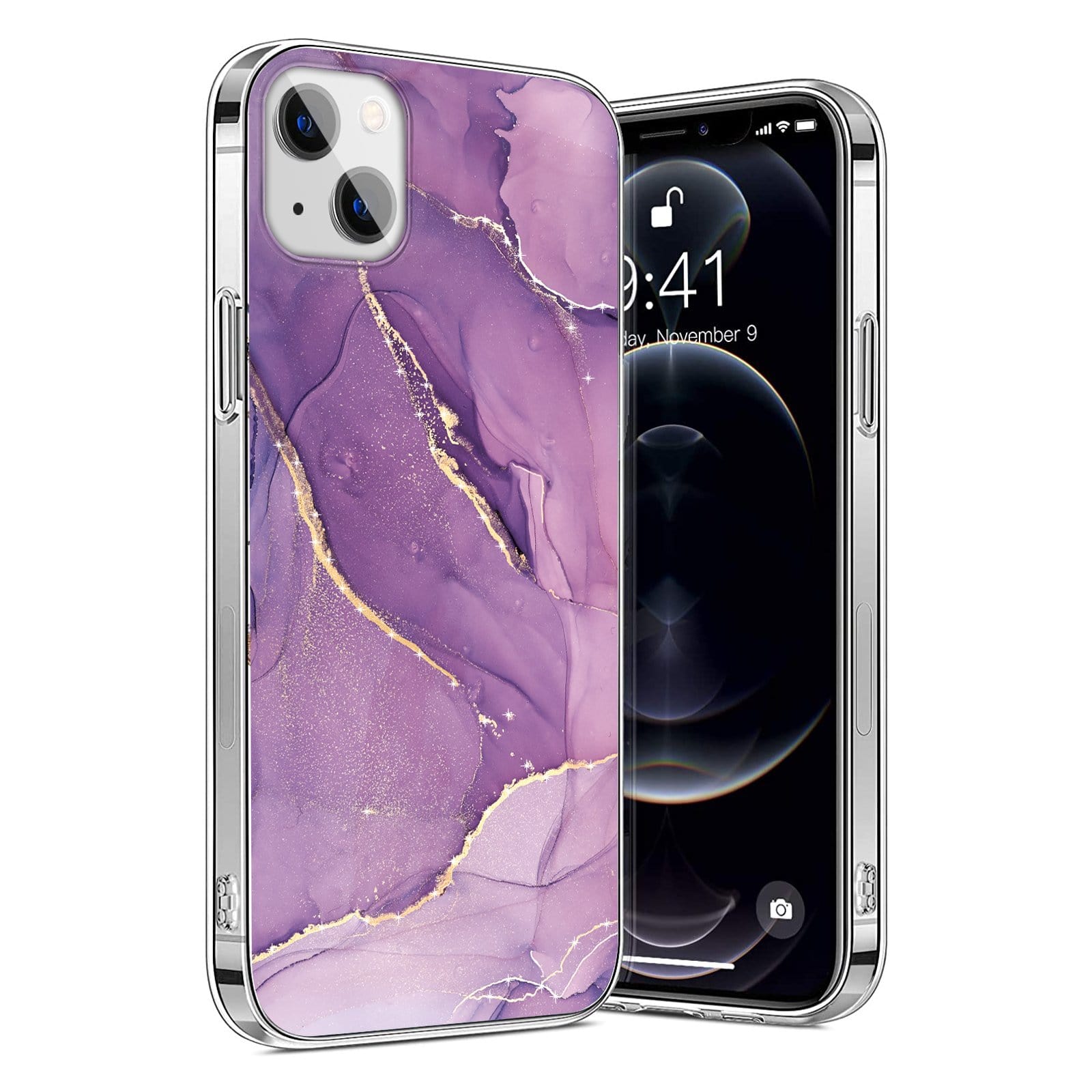 SaharaCase ZeroDamage Camera Lens Protector for Apple iPhone 14 and iPhone  14 Plus (2-Pack) Purple ZD00099 - Best Buy