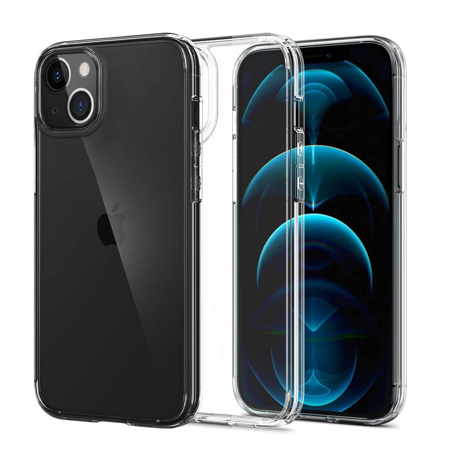 SaharaCase - Protective Kit Case with Glass Screen Protector for Apple iPhone Xs Max - Crystal Clear