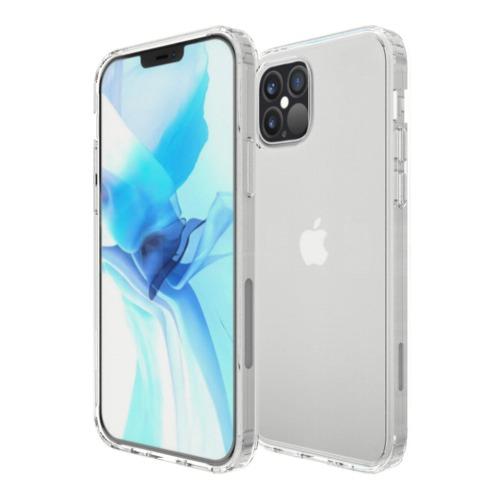 Hard Shell Series Clear iPhone 12 & iPhone 12 Pro Case