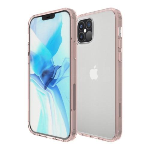 potlood Sitcom Lodge Rose Gold iPhone 12 Pro Case - Hard Shell Series | SaharaCase