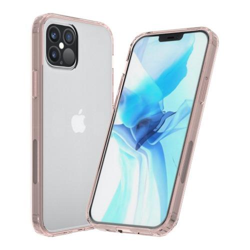 Overtreding Bedankt analoog Clear Rose Gold iPhone 12 Pro Max Case - Hard Shell Series