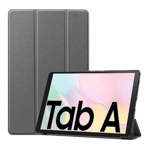 SaharaCase - Folio Case - for Samsung Galaxy Tab A7 - Gray - Sahara Case LLC