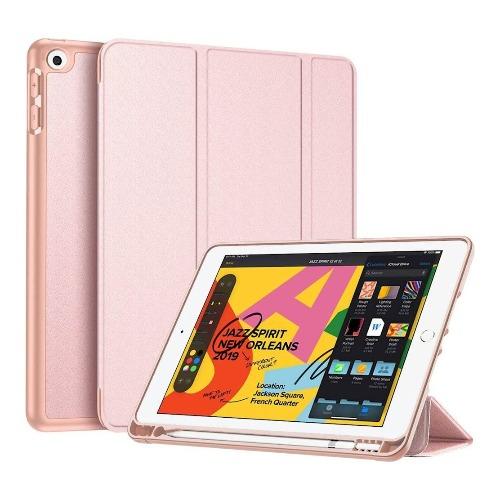 SaharaCase - Folio Series Case - iPad 10.2" - Rose Gold - Sahara Case LLC