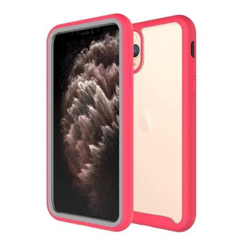 Gorilla Tech Case for iPhone 11 Pro Max Case With Tempared Glass  Translucent Matte Back Screen Protector, Flexible Soft Edges Case, Shock  Absorption