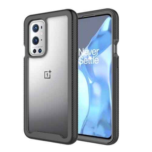 SaharaCase - Grip Case for OnePlus 9 Pro - Black - Sahara Case LLC