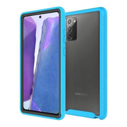 Aqua Non-Slip Samsung Galaxy Note20 Ultra 5G Case - GRIP Series Case