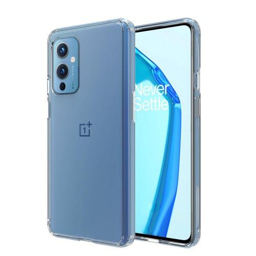 SaharaCase - Hard Shell Case - for OnePlus 9 (2021) - Clear - Sahara Case LLC