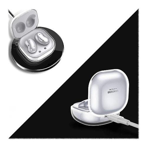 SaharaCase Silicone Case for Samsung Galaxy Buds Live, Galaxy Buds Pro and Galaxy Buds2