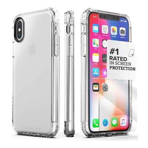 SaharaCase - Inspire Series Case - iPhone X/XS - Clear - Sahara Case LLC