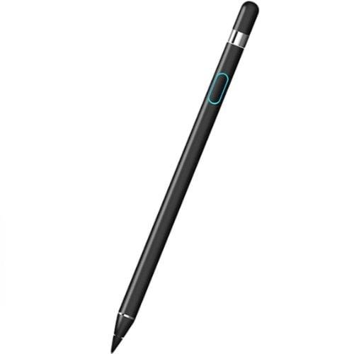 Caneta Para Ipad Galaxy Tab Stylus Pen Superfine 1-2mm Toque Sensível Alta  Precisão Press And Play - Preta - PALASHOP