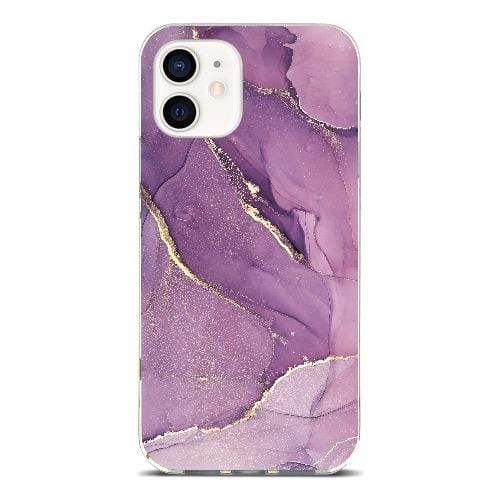 Saharacase Marble Series Case For Apple Iphone 12 Mini 5 4