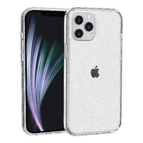 Saharacase Sparkle Case With Magsafe For Apple Iphone 13 Pro Max Clear  Silver (cp00165) : Target