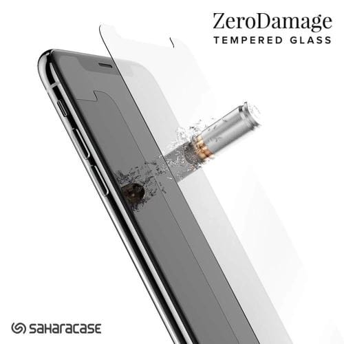 Clear Tempered Iphone 11 Xr Screen Protector Saharacase