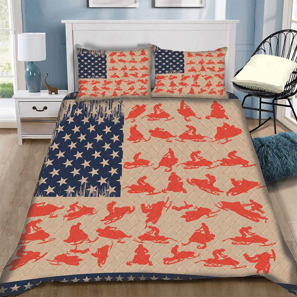 american flag bed sheets