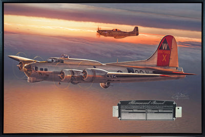 HK Models 1/32 B-17G Flying Fortress Little Patches - Ready for