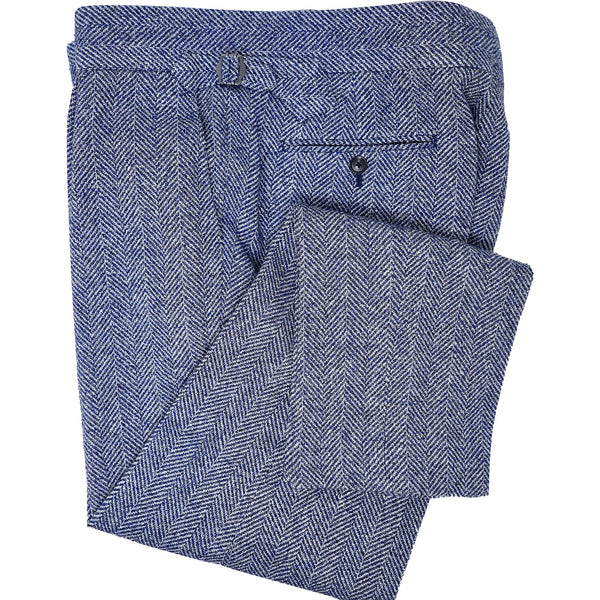 Cozy Grey Herringbone Trouser – Christopher Korey Collective