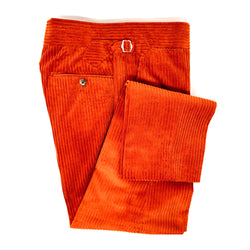 orange cord trousers